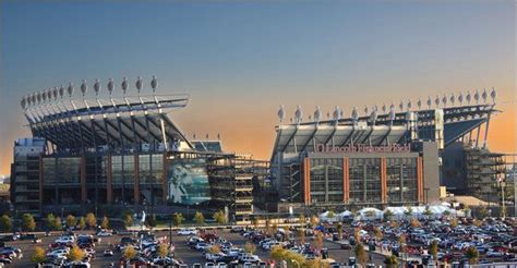 Philadelphia Eagles’ Stadium->Lincoln Financial Field Philadelphia ...