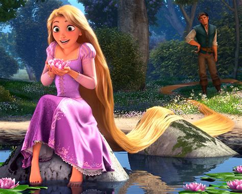 Rapunzel - Tangled movie - Disney - Character profile - Chia Sẻ Kiến ...