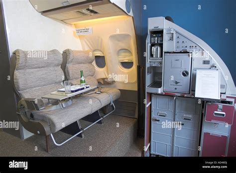 Boeing 727 interior hi-res stock photography and images - Alamy