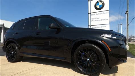 2024 BMW X5 Exterior shots with Style 742 Wheels - YouTube