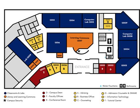 Marietta Campus Map | Georgia Highlands College