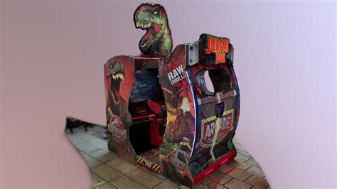 Jurassic Park Arcade - 3D model by stevencmutter [082aee8] - Sketchfab