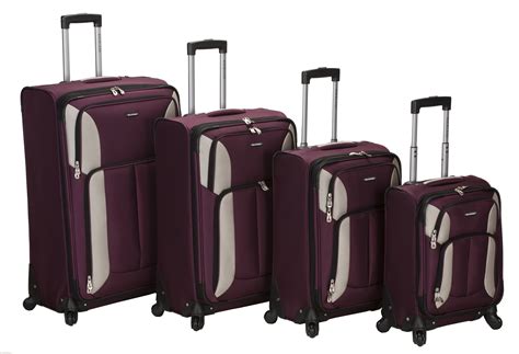 Rockland 4 pc. Impact Spinner Luggage Set