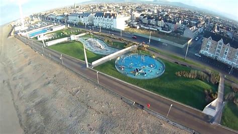 Rhyl front and the Beach - A mud encrusted Gem - YouTube