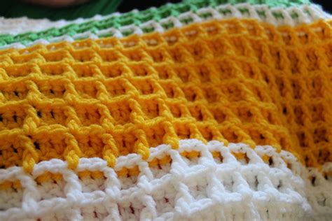 Waffle Stitch Crochet Tutorial | Crochet waffle stitch, Waffle stitch ...