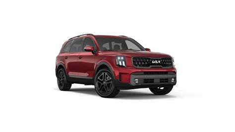 Kia Telluride 2024 Red - Tedda Gabriell