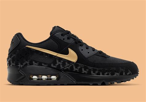 Nike Air Max 90 Black Gold DC4119-001 | SneakerNews.com