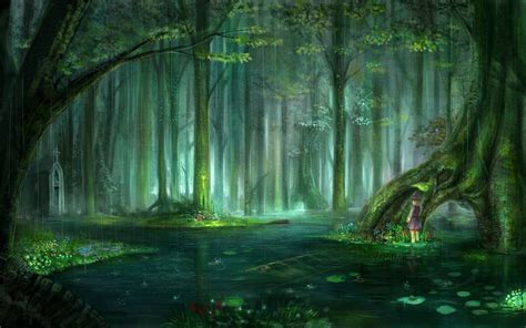 Fairy Forest Wallpapers - Top Những Hình Ảnh Đẹp