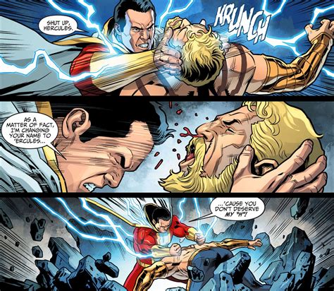 shazam vs hercules (injustice gods among us).... | Shazam, Marvel and ...