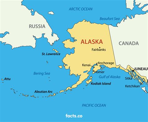 Alaska Map - Fotolip.com Rich image and wallpaper