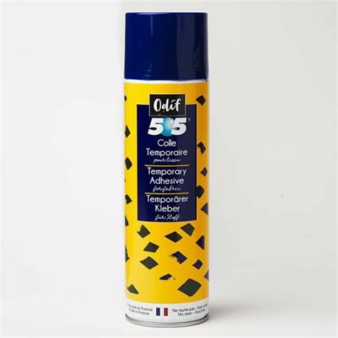 ODIF 505 Repositionable Temporary Adhesive Spray [500ml] | The Swimming ...