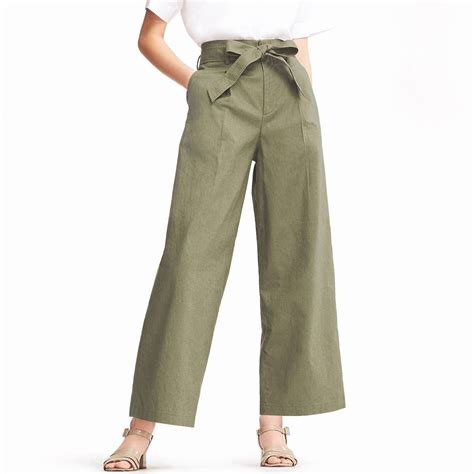 Fitting Room Review: Uniqlo Cotton Linen Pants - Welcome Objects ...