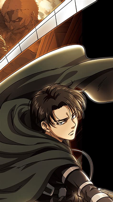 Levi Ackerman, Attack on Titan, Shingeki no Kyojin HD Phone Wallpaper ...