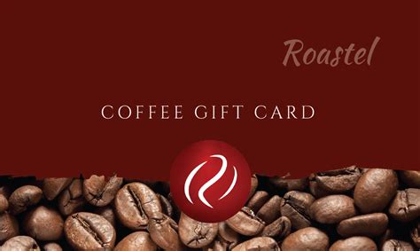 roastel.com Gift Card – ROASTEL Premium , Fresh Coffee , Trinidad & Tobago