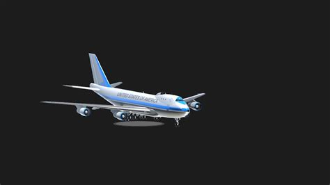 SimplePlanes | Boeing 747 E-4 Nightwatch