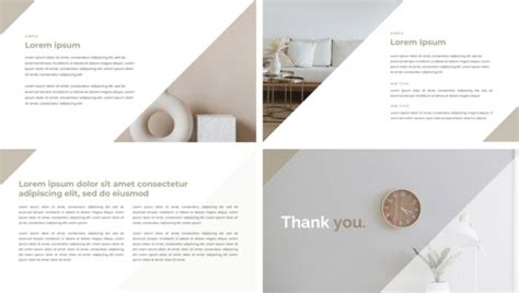 Minimalist Powerpoint Templates - 4 Presentation