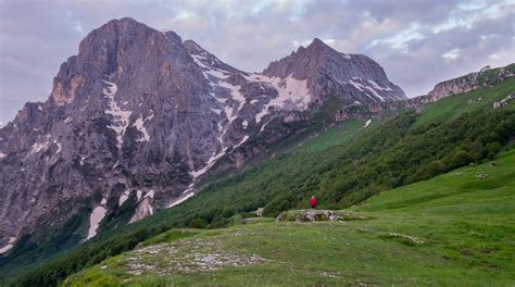 Gran Sasso d'Italia Mountain, Italy