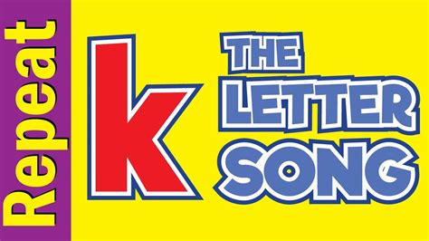 The Letter k Song - Listen & Repeat | Phonics Song | ESL for Kids | Fun ...