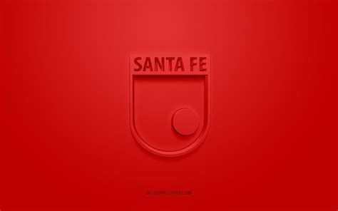 Independiente Santa Fe, soccer, bogota, club, logo, santafe, football ...