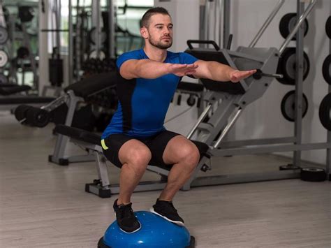 Bosu Ball Squats Guide — How To, Benefits, & Variations