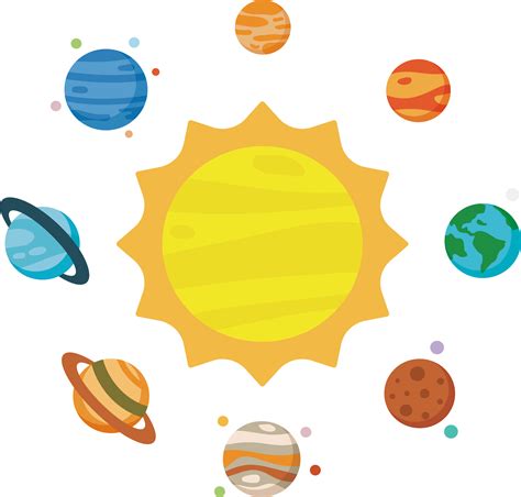 Get Solar System Planets Clipart PNG - The Solar System