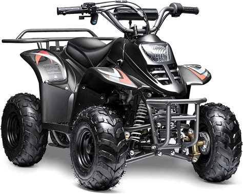 Buy Seangles GAS 110cc ATV Quad 4 Wheeler for Adults and Kids Four ...