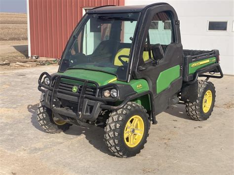 2017 John Deere Gator 825i 4x4 UTV BigIron Auctions