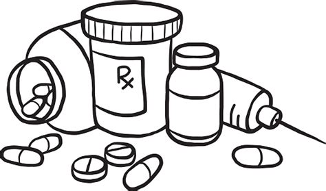 Free Medicine Clipart Black And White, Download Free Medicine Clipart ...