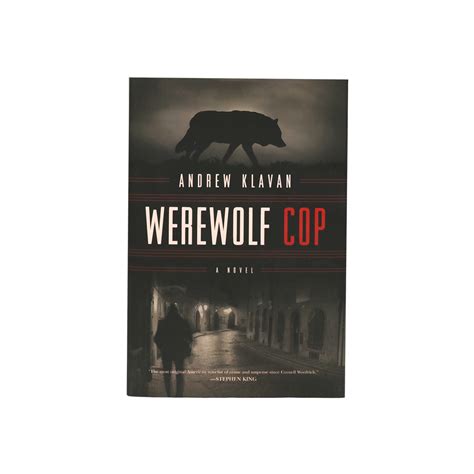 Werewolf Cop by Andrew Klavan - Hardcover – Daily Wire Shop