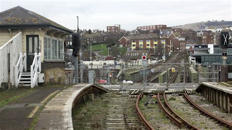 Folkestone Harbour Branch | Folkestone Harbour station is a … | Flickr