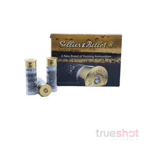 Buy Sellier & Bellot 12 Gauge #1 Buckshot 2-3/4'' 1-1/8oz | True Shot Ammo