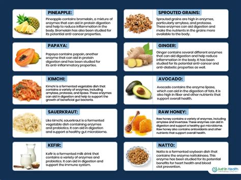 10 Enzyme-Rich Foods to Add to Your Diet for Better Digestion and ...