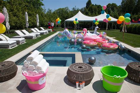 Pool Party Ideas