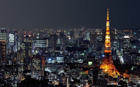 Tokyo At Night Wallpaper 1920x1080 - Ex Wallpaper