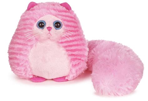 Ganz Tailettos Cat Plush - Super Cute Kitten Stuffed Animal (Pink ...