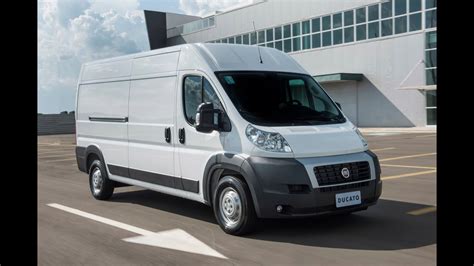 Fiat Ducato 2018 - VERSÃO CARGO (vídeo 03) - YouTube