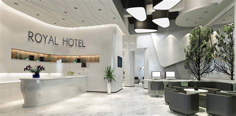 Modern Hotel Lobby Designs for Bold Business Branding | Blog