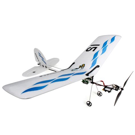 Hisky Buzz Micro Flyer 2.4G 3CH Parkflyers Indoor RC Airplane RTF ...