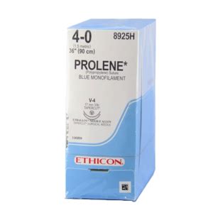 Need It Now Healthcare - Prolene® Polypropylene Sutures, Tapercut, Size 4