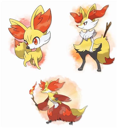 Fennekin Second Evolution Name