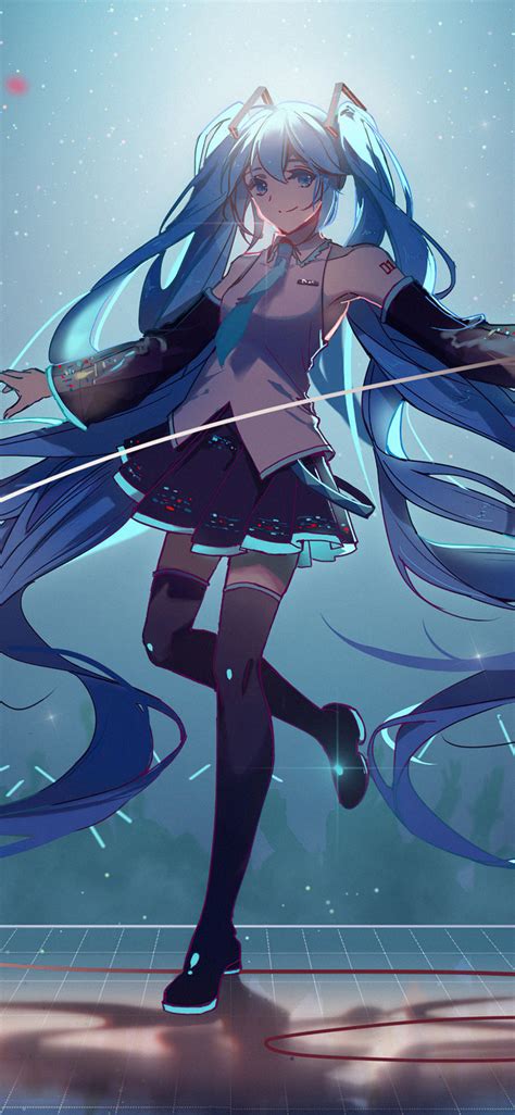 1125x2436 Vocaloid Hatsune Miku 4k Iphone XS,Iphone 10,Iphone X ,HD 4k ...