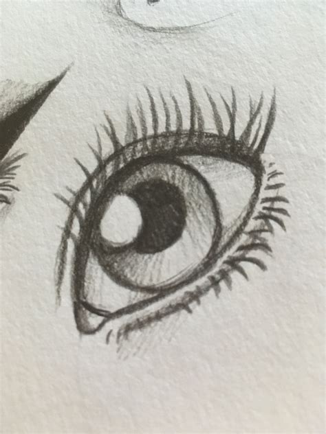 Pin by lottie 🦦 on My Drawings ️ | Eye drawing, Drawings, Art sketches ...