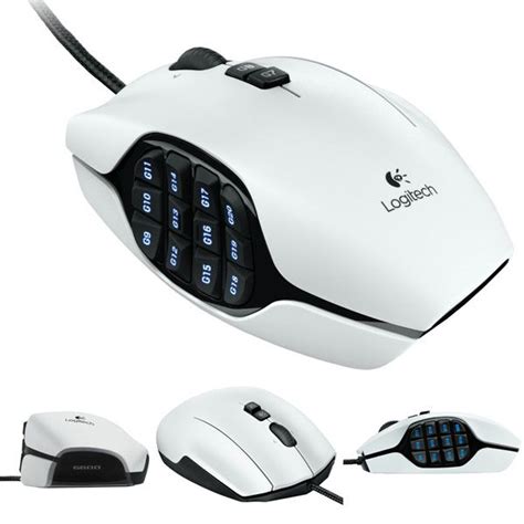 Logitech G600 MMO Gaming Mouse Cool Computer Mouse, Computer Logo ...