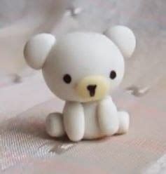 Make This Tiny Polar Bear Charm | Polymer clay projects, Cute polymer ...