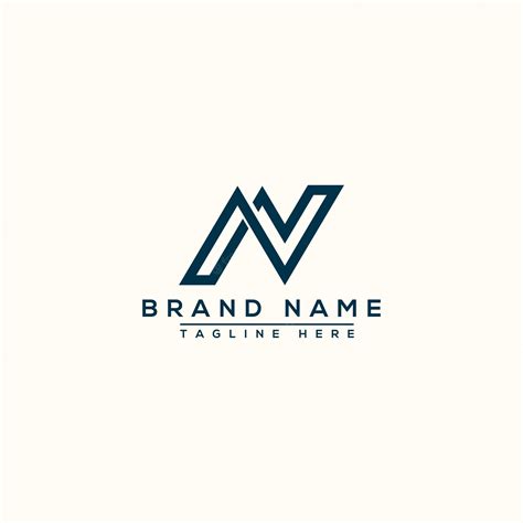 Premium Vector | N Logo Design Template Vector Graphic Branding Element