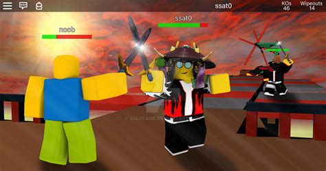 Roblox Fighting Art