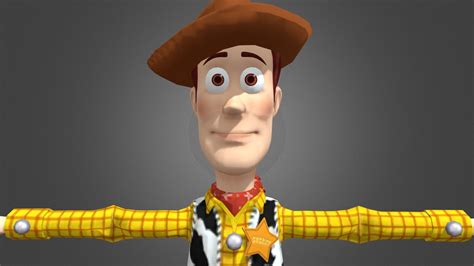 Toy Story Woody 3d Model | Hot Sex Picture