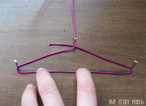 The Craft Patch: DIY Wire Hangers for Doll Clothes