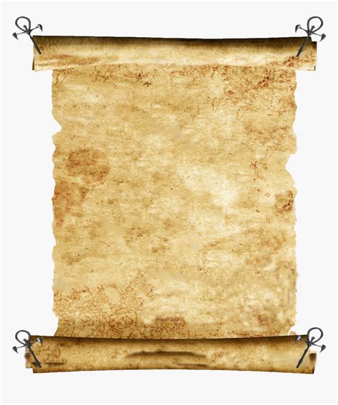 Transparent Scroll Parchment Border, HD Png Download , Transparent Png ...