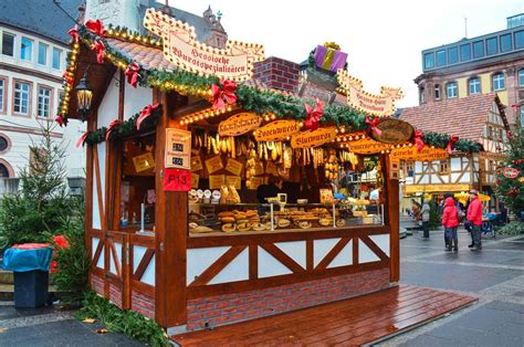 Touring the Frankfurt Christmas Market